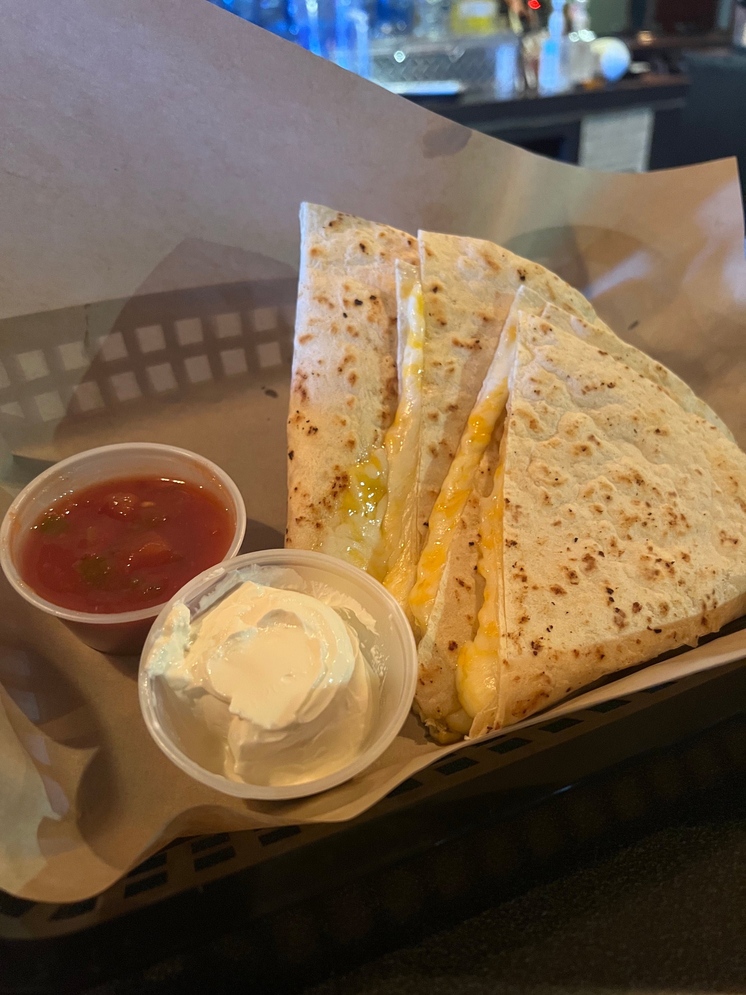 Cheese Quesadillas Army Navy